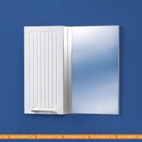 Шкаф с зеркалом Акваль Санта 70 САНТА.04.70.00.L картинка