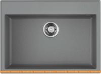 Кухонная мойка Omoikiri Tedori 68 GR (leningrad grey) картинка