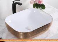 Умывальник CeramaLux D1333H132 картинка