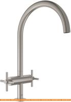Смеситель Grohe Atrio 30362DC0 (стальной) картинка