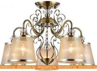 Подвесная люстра Freya Driana FR2405-PL-05-BZ картинка