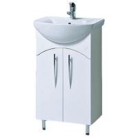 Тумба под умывальник Акваль Палермо 50 [ПАЛЕРМО.50.00.00.N] картинка