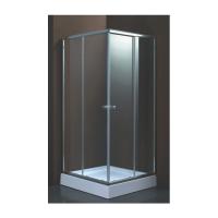 Душевой уголок Coliseum Quarto (Кварто) T-90 90x90 тонированное картинка