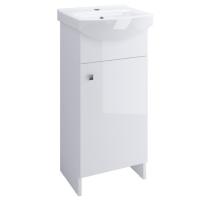 Тумба Cersanit Sati в комплекте с умывальником Cersania 40 картинка