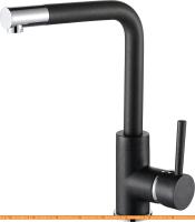 Смеситель Aquasanita Forte 5553 (черный) картинка