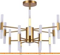 Подвесная люстра Arte Lamp Ramona A7410PL-24PB картинка