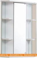 Шкаф с зеркалом Onika Кредо 35.01У (белый) 303501 картинка