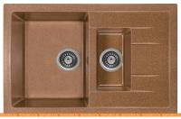 Кухонная мойка Gerhans C10 (терракот) картинка