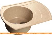 Кухонная мойка GranFest GF-R650L (песочный) картинка