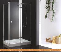 Душевой уголок Cezares BERGAMO-W-AH-1-100/90-C-Cr-R картинка