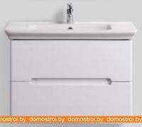 Тумба под умывальник BelBagno Torino-800-2C-SO-BL (bianco lucido) картинка