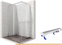Душевой уголок Ambassador Set 14011101-ST11 картинка