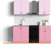 Кухня Сивирин-Компани Клео колор 1.4 (роза/лаванда) картинка