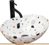 Умывальник Rea Sofia (терраццо) картинка