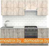 Кухня S-Company Клео крафт 2.2 (артвуд темный/артвуд светлый) картинка