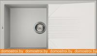 Кухонная мойка Elleci Tekno 400 Bianco Titano 68 картинка