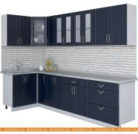 Кухня Интерлиния Мила Крафт 1.2x3.0 (дуб королевский) картинка