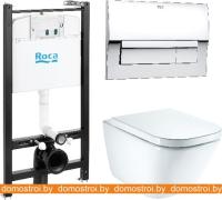 Унитаз Roca The Gap 893104100 картинка