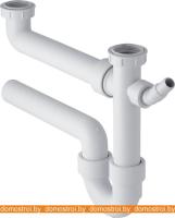 Сифон с переливом Geberit 152.715.11.1 картинка