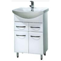 Тумба под умывальник Акваль Виола 60 [AV.01.60.00.N] картинка