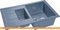 Кухонная мойка GranFest GF-Q775KL (графит) картинка