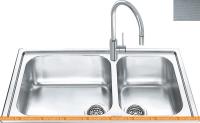 Кухонная мойка Smeg LGM862-2 картинка