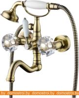 Смеситель Ganzer Konstantin GZ 09036D (бронзовый) картинка