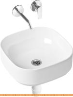 Умывальник Lavinia Boho Bathroom 21510144 (раковина, Смеситель, Сифон) картинка