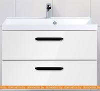 Тумба под умывальник BelBagno Aurora-800-2C-SO-BL (bianco lucido) картинка
