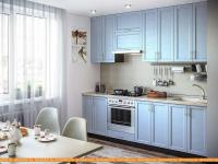 Кухня Vivat Mebel Сканди-03 (sky wood) картинка