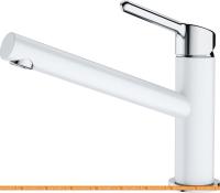 Смеситель Franke Orbit 115.0623.137 (хром/белый) картинка