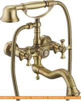 Смеситель ZorG A 7000W-BR картинка