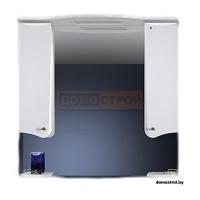 Зеркало Belux Модена В 100 Ш со шкафом белое картинка