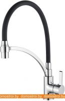 Смеситель Ledeme L4499-2 (хром/черный) картинка