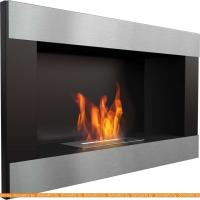 Биокамин Kratki Golf Horizontal (черный, с сертификатом TUV) картинка