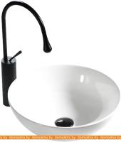 Умывальник Calani Marella (белый) картинка