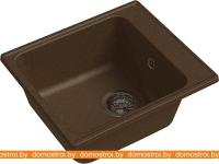 Кухонная мойка GranFest QUARZ Z-17 (терракот) картинка