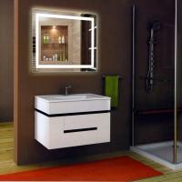 Зеркало c LED подсветкой Континент Rimini LED 120x80 картинка