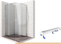 Душевой уголок Ambassador Set 11011102-ST2 картинка