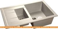 Кухонная мойка GranFest GF-Q775KL (серый) картинка