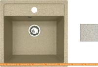 Кухонная мойка БелЭворс Rio (темно-бежевый) картинка