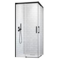 Душевая дверь Radaway Idea KDD Black L/R [387062-54-01] 100x205 прозрачная картинка
