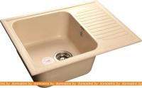 Кухонная мойка GranFest GF-S645L (бежевый) картинка
