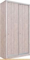 Шкаф-купе Рэйгрупп 120 SSX Elgon РГ-12.03 (сосна натуральная/хром) картинка
