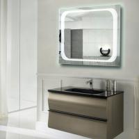 Зеркало c LED подсветкой Континент Atlantis LED 80x60 картинка