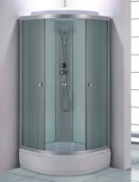 Душевая кабина Coliseum TM-985 90x90 тонированные/белая картинка