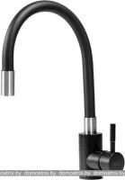 Смеситель Rea Clever REA-B5698 (черный/сатин) картинка