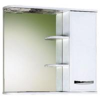 Зеркальный шкаф Акваль Виола 80 [AV.04.80.00.R] картинка