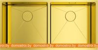 Кухонная мойка Omoikiri Taki 86-2-U/IF GM (светлое золото) картинка