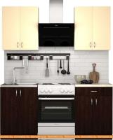 Кухня S-Company Клео лайт 1.2 (венге магия/песочный) картинка